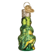 Old World Christmas Mini T-rex Ornament