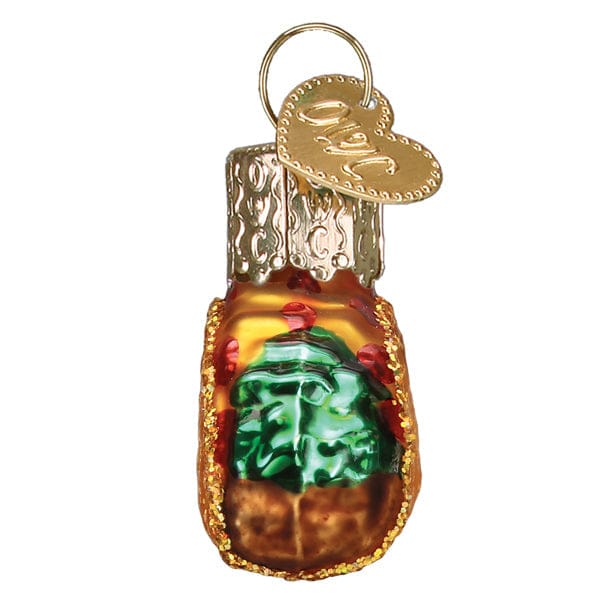 Old World Christmas Mini Taco Ornament