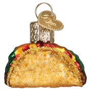 Old World Christmas Mini Taco Ornament
