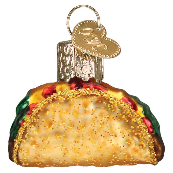 Old World Christmas Mini Taco Ornament