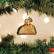 Old World Christmas Mini Taco Ornament