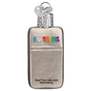 Old World Christmas Mini Tetris Ornament