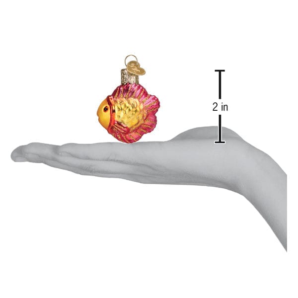 Old World Christmas Mini Tropical Fish Ornament