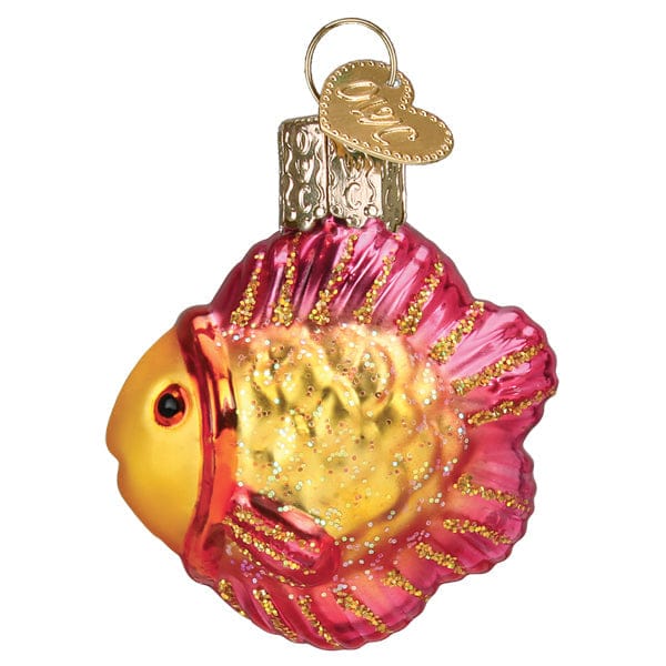 Old World Christmas Mini Tropical Fish Ornament