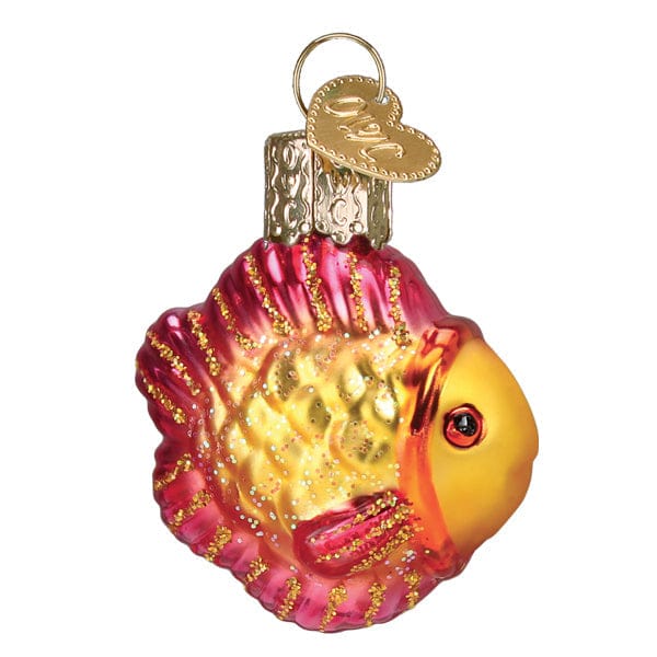 Old World Christmas Mini Tropical Fish Ornament