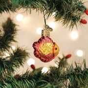 Old World Christmas Mini Tropical Fish Ornament