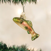 Old World Christmas Mini Trout Ornament