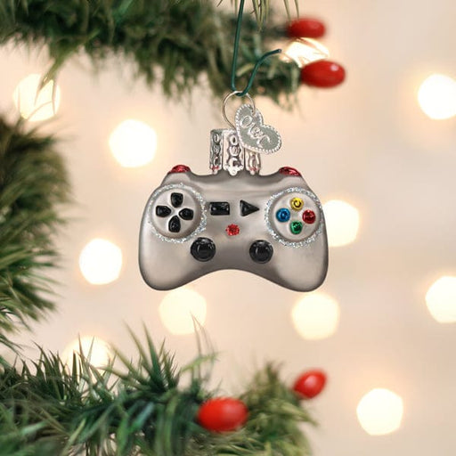 Old World Christmas Mini Video Game Controller Ornament