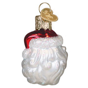 Old World Christmas Mini Winking Santa Ornament