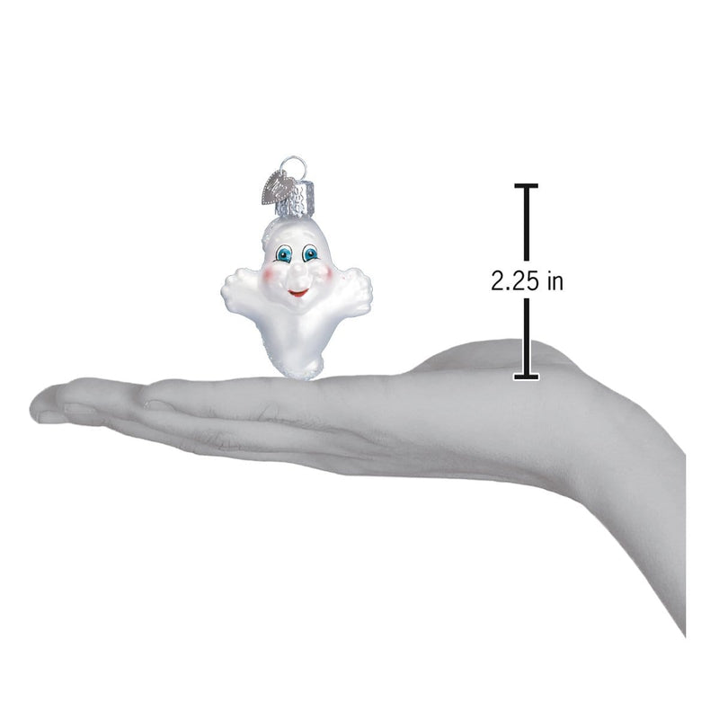 Old World Christmas Miniature Ghost Ornament