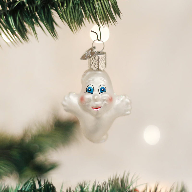 Old World Christmas Miniature Ghost Ornament