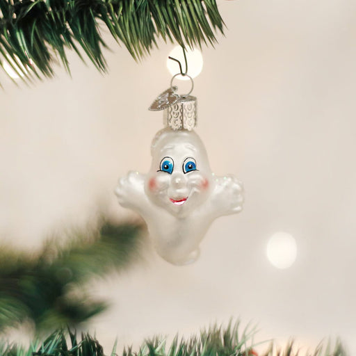 Old World Christmas Miniature Ghost Ornament