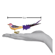 Old World Christmas Miniature Lovebird Ornament