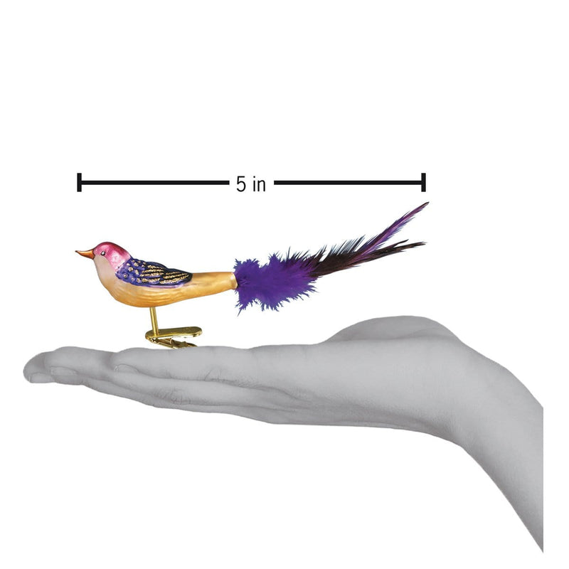 Old World Christmas Miniature Lovebird Ornament