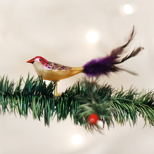 Old World Christmas Miniature Lovebird Ornament