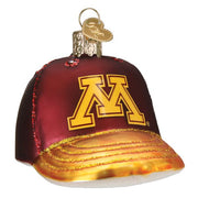 Old World Christmas Minnesota Baseball Cap Ornament