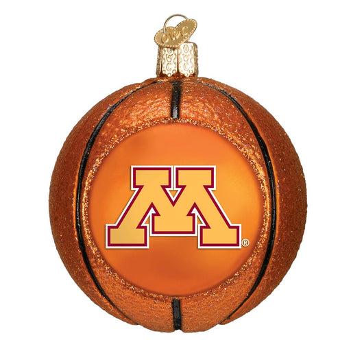 Old World Christmas Minnesota Basketball
