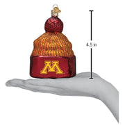 Old World Christmas Minnesota Beanie