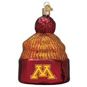 Old World Christmas Minnesota Beanie