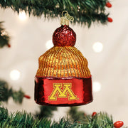 Old World Christmas Minnesota Beanie