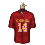 Old World Christmas Minnesota Football Jersey