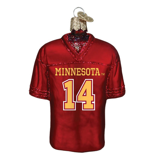 Old World Christmas Minnesota Football Jersey
