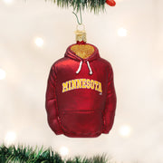 Old World Christmas Minnesota Hoodie Ornament