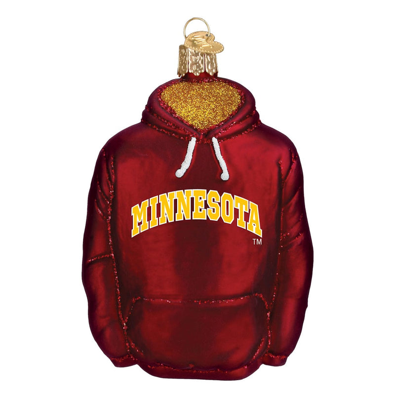 Old World Christmas Minnesota Hoodie Ornament