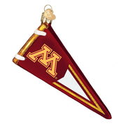 Old World Christmas Minnesota Pennant Ornament