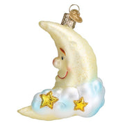 Old World Christmas Mister Moon Ornament
