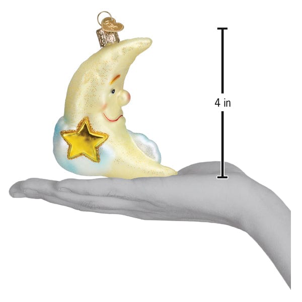 Old World Christmas Mister Moon Ornament