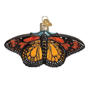 Old World Christmas Monarch Butterfly Ornament