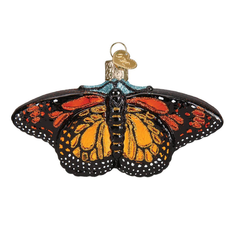 Old World Christmas Monarch Butterfly Ornament