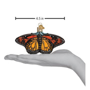 Old World Christmas Monarch Butterfly Ornament