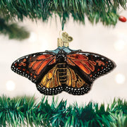 Old World Christmas Monarch Butterfly Ornament