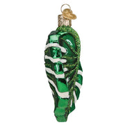 Old World Christmas Monstera Leaf Ornament