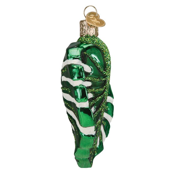 Old World Christmas Monstera Leaf Ornament