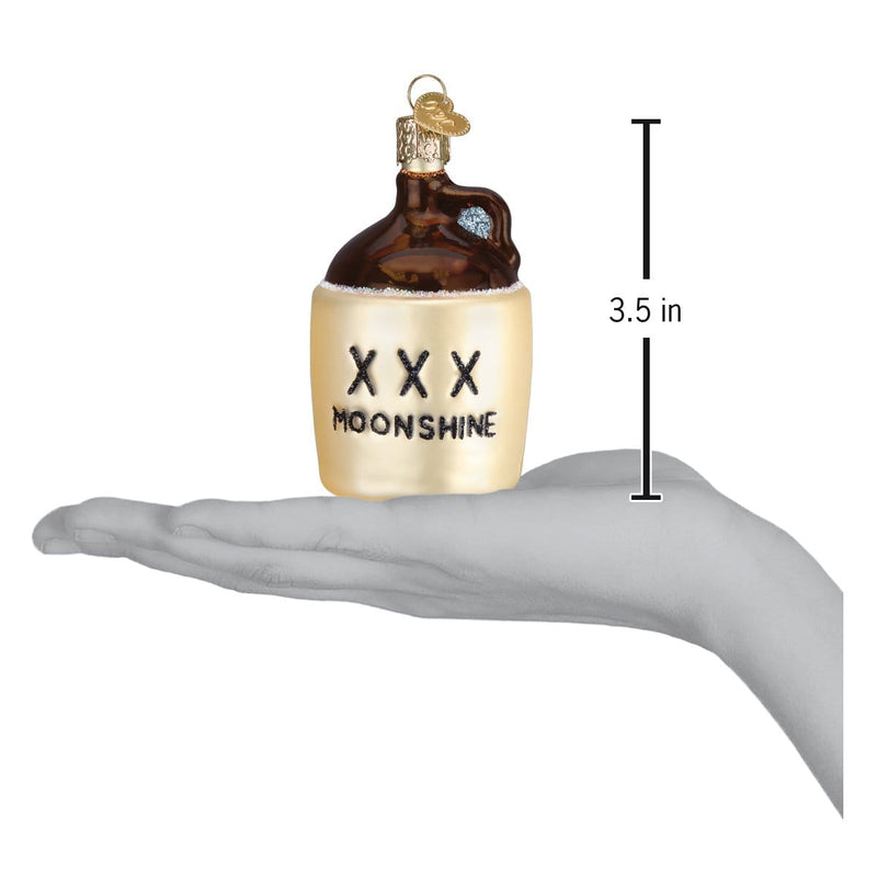 Old World Christmas Moonshine Ornament