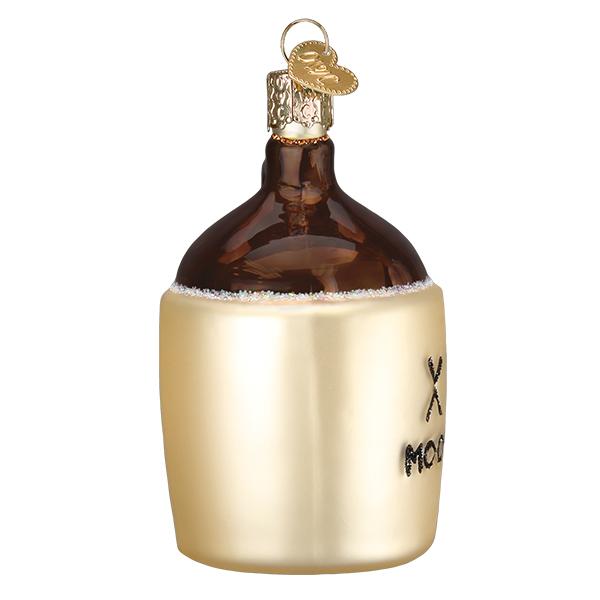 Old World Christmas Moonshine Ornament