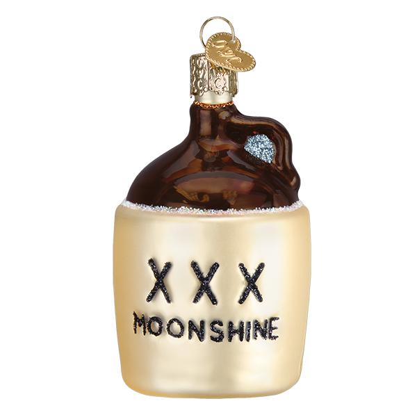 Old World Christmas Moonshine Ornament
