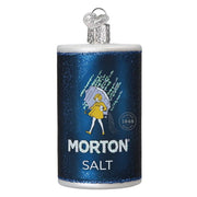 Old World Christmas Morton Salt Canister Ornament