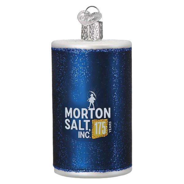 Old World Christmas Morton Salt Canister Ornament