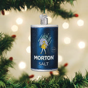 Old World Christmas Morton Salt Canister Ornament