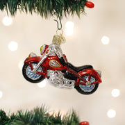 Old World Christmas Motorcycle Ornament