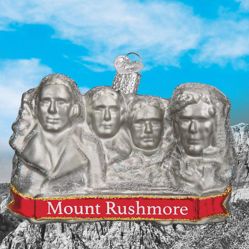 Old World Christmas Mount Rushmore Ornament