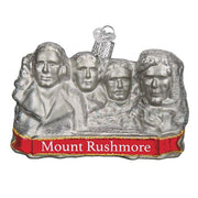 Old World Christmas Mount Rushmore Ornament