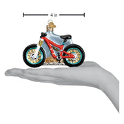 Old World Christmas Mountain Bike Ornament
