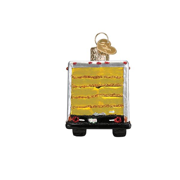 Old World Christmas Moving Truck Ornament