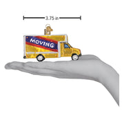 Old World Christmas Moving Truck Ornament