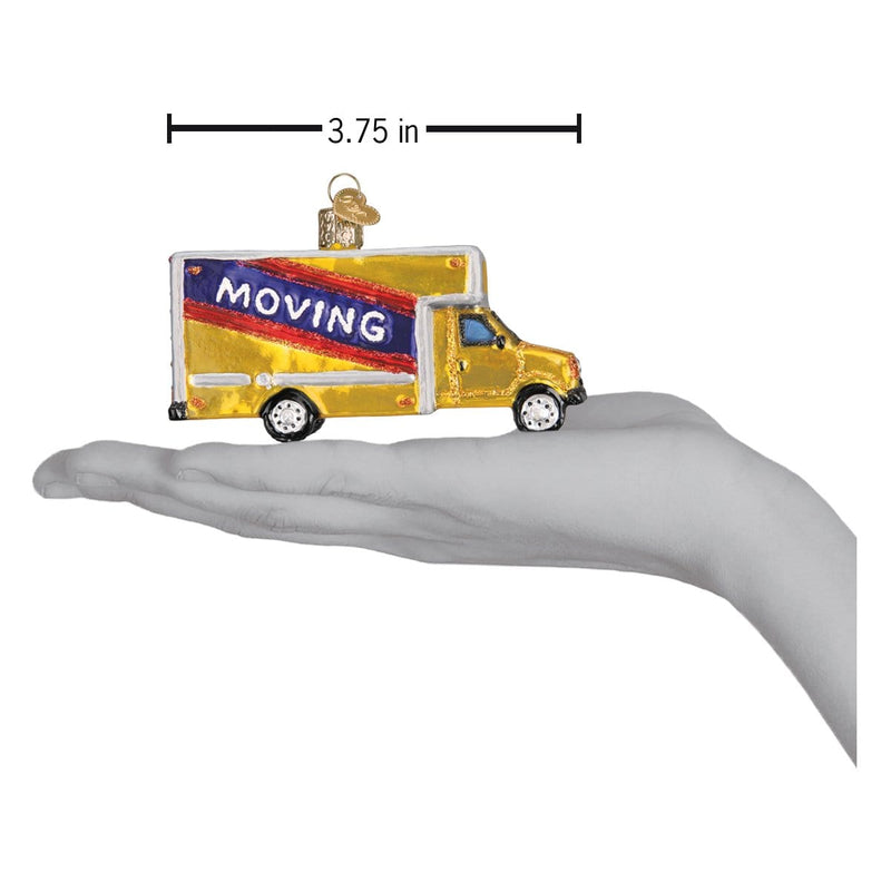 Old World Christmas Moving Truck Ornament